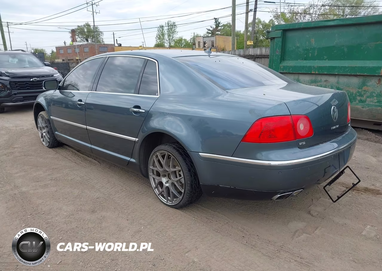 2005 Volkswagen Phaeton W12 VIN:WVWAH93D058001612 - 3