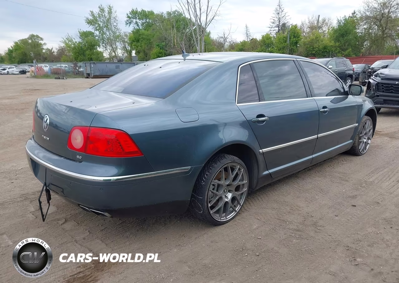 2005 Volkswagen Phaeton W12 VIN:WVWAH93D058001612 - 4