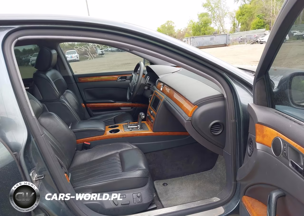 2005 Volkswagen Phaeton W12 VIN:WVWAH93D058001612 - 5