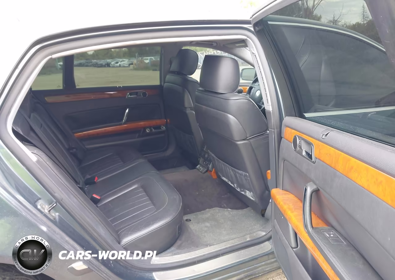 2005 Volkswagen Phaeton W12 VIN:WVWAH93D058001612 - 8