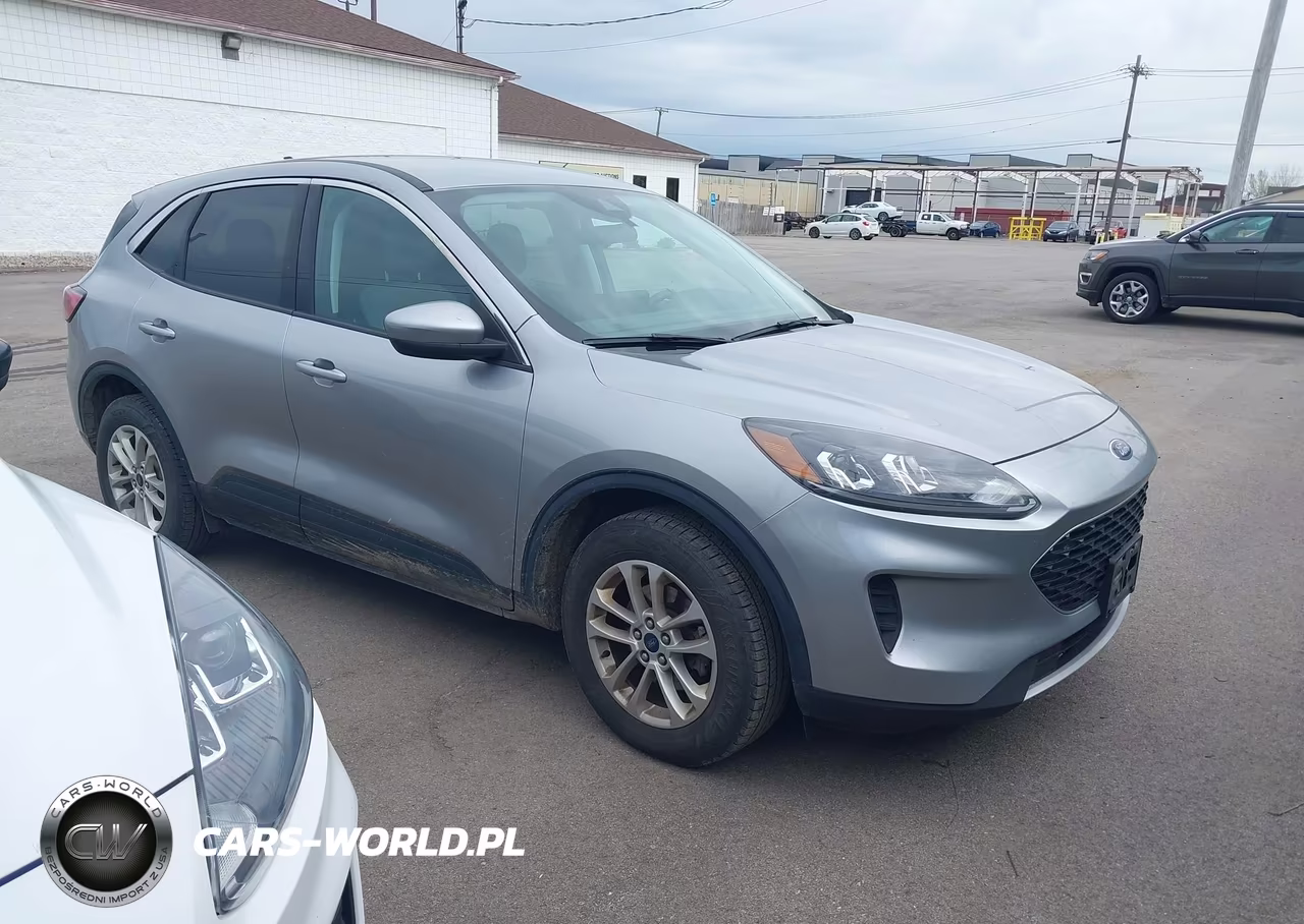Główne zdjęcie 2021 Ford Escape Se Hybrid