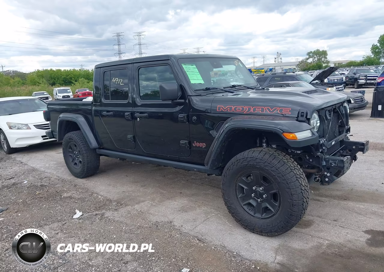 2021 Jeep Gladiator Mojave 4X4 – zdjęcie 1 z 19