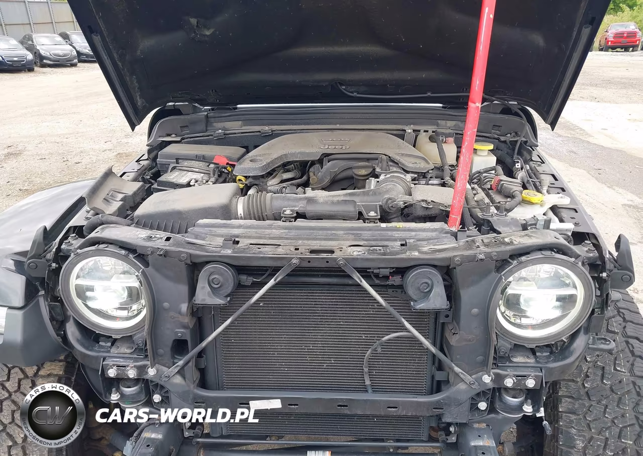 2021 Jeep Gladiator Mojave 4X4 VIN:1C6JJTEG0ML500499 - 10