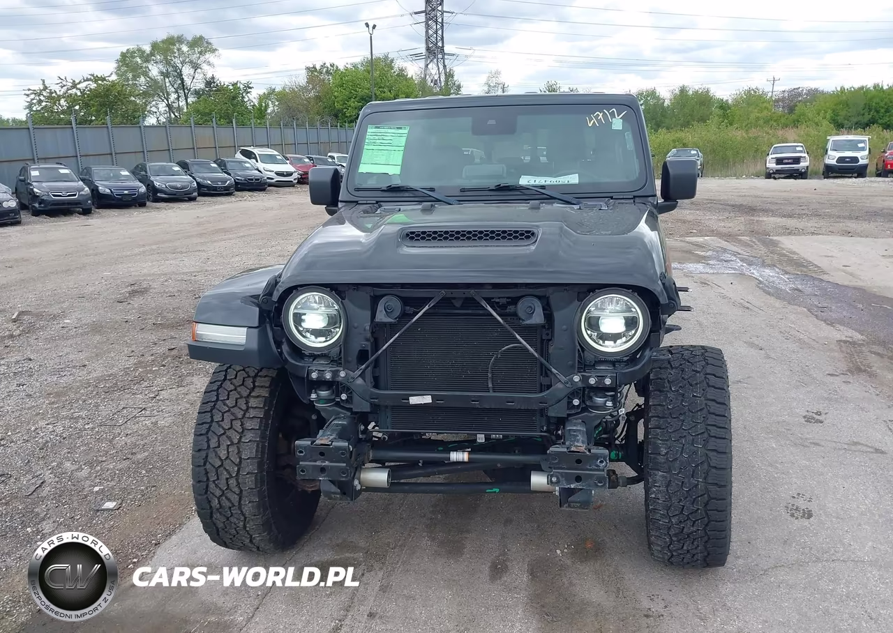 2021 Jeep Gladiator Mojave 4X4 VIN:1C6JJTEG0ML500499 - 13