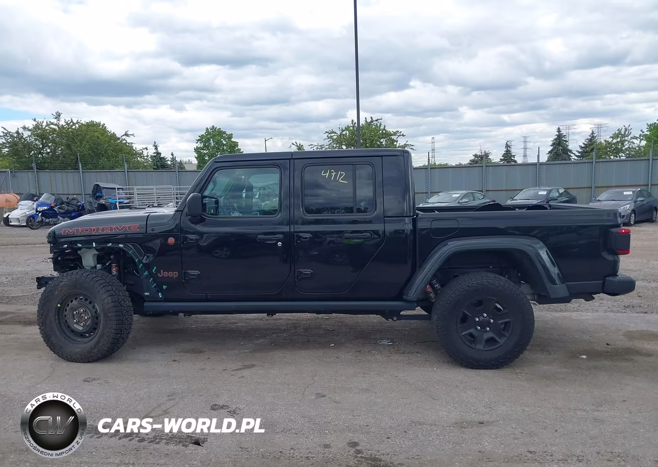 2021 Jeep Gladiator Mojave 4X4 VIN:1C6JJTEG0ML500499 - 15