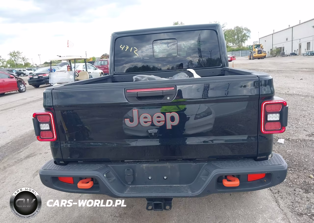 2021 Jeep Gladiator Mojave 4X4 VIN:1C6JJTEG0ML500499 - 17