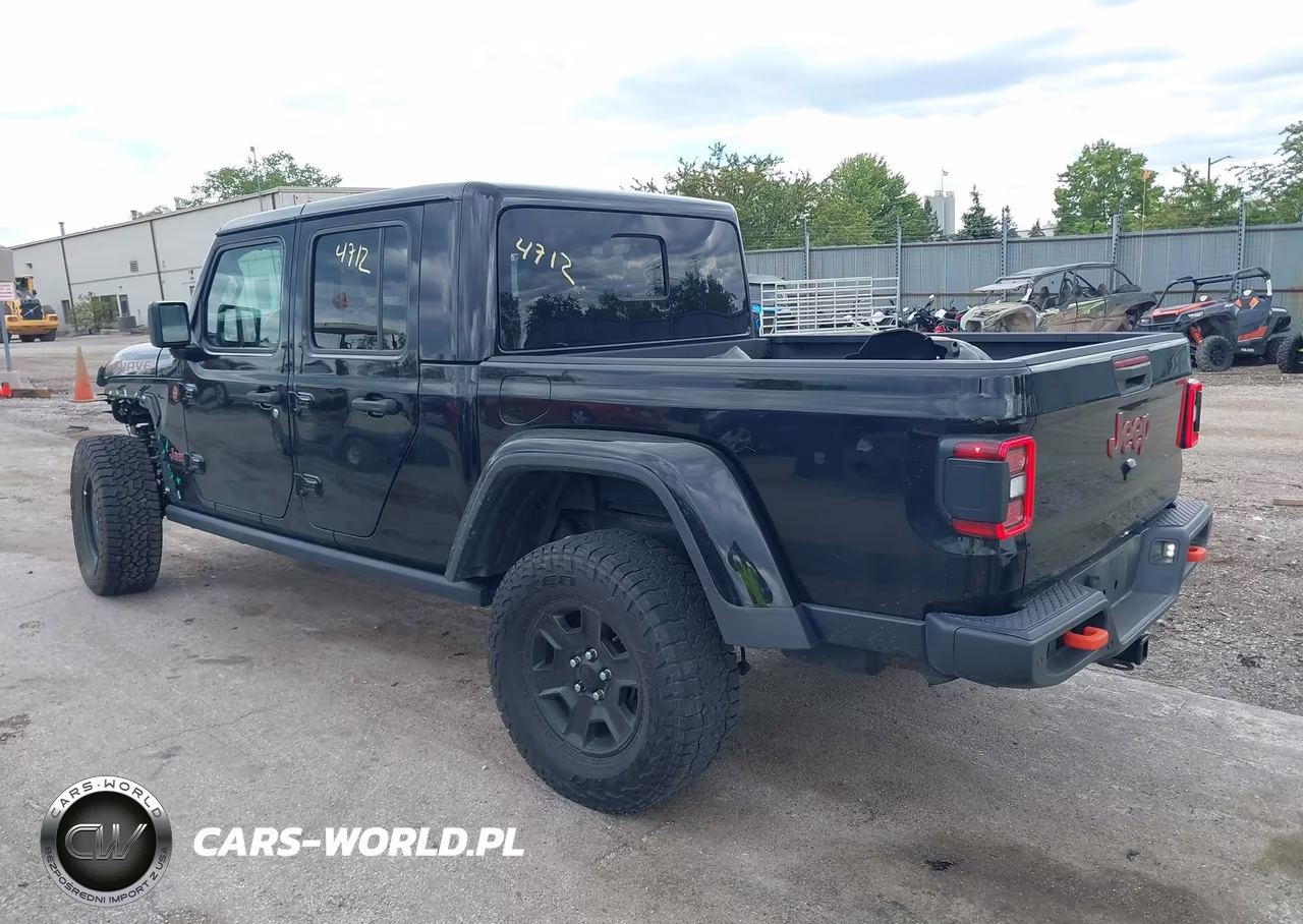 2021 Jeep Gladiator Mojave 4X4 VIN:1C6JJTEG0ML500499 - 3