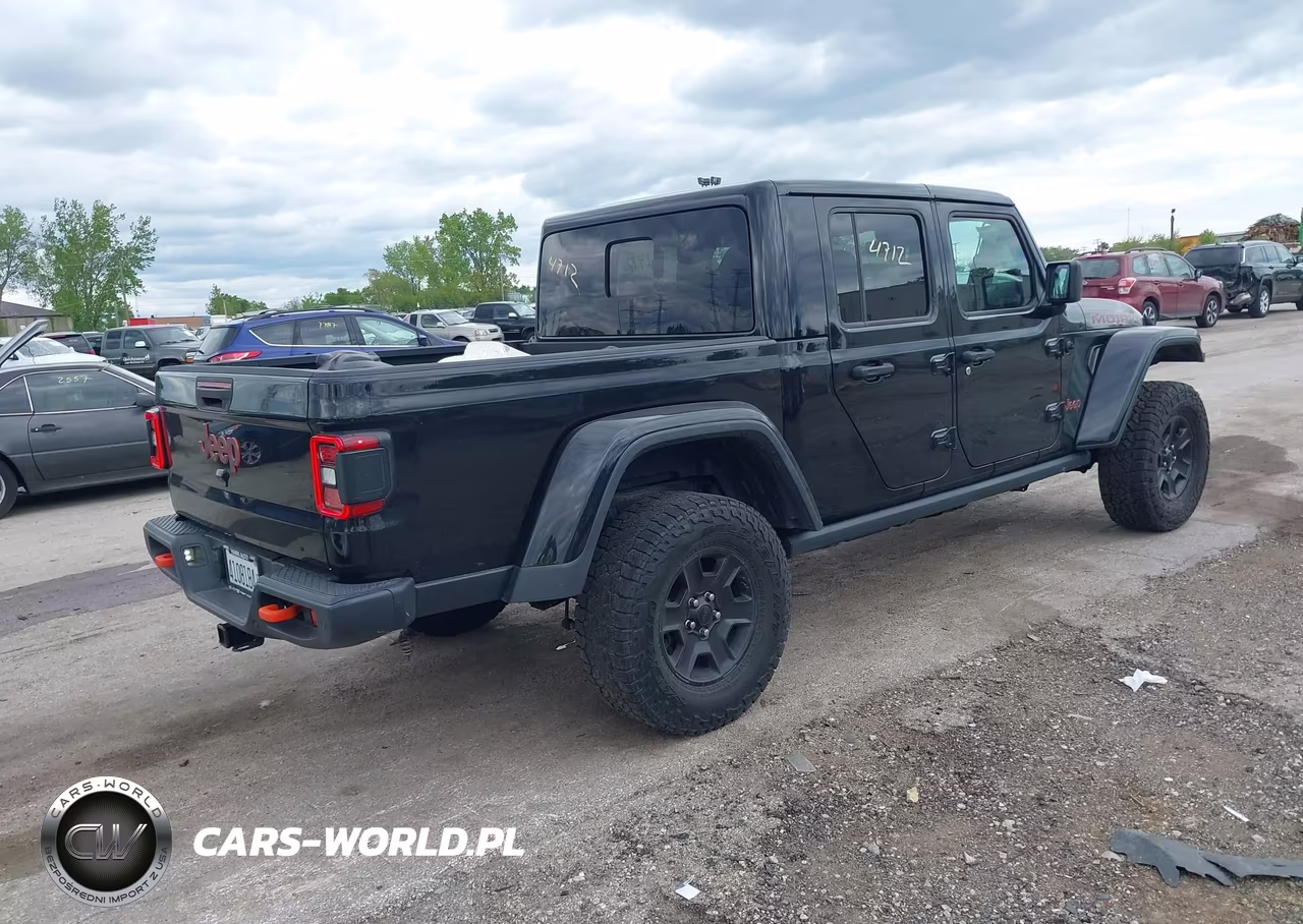 2021 Jeep Gladiator Mojave 4X4 VIN:1C6JJTEG0ML500499 - 4