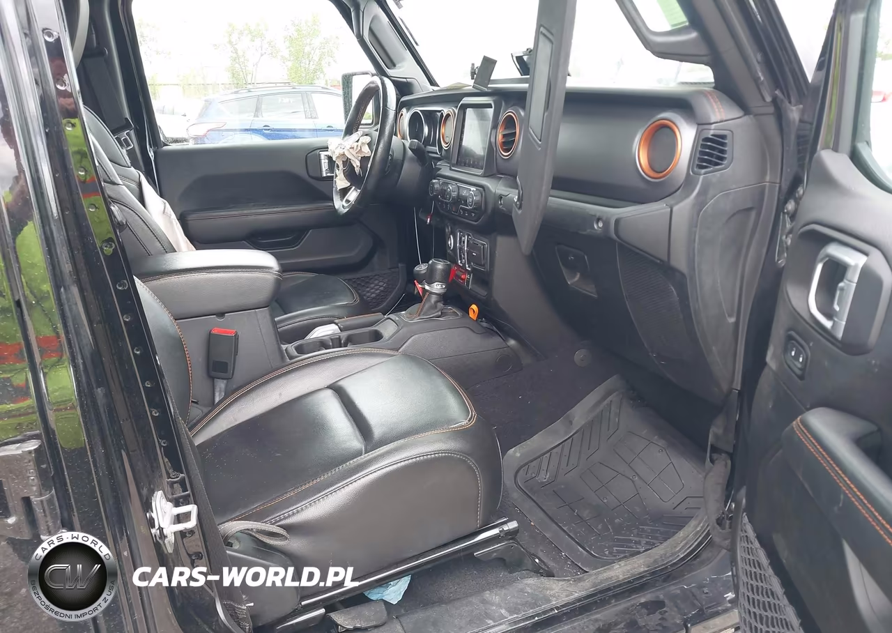 2021 Jeep Gladiator Mojave 4X4 VIN:1C6JJTEG0ML500499 - 5