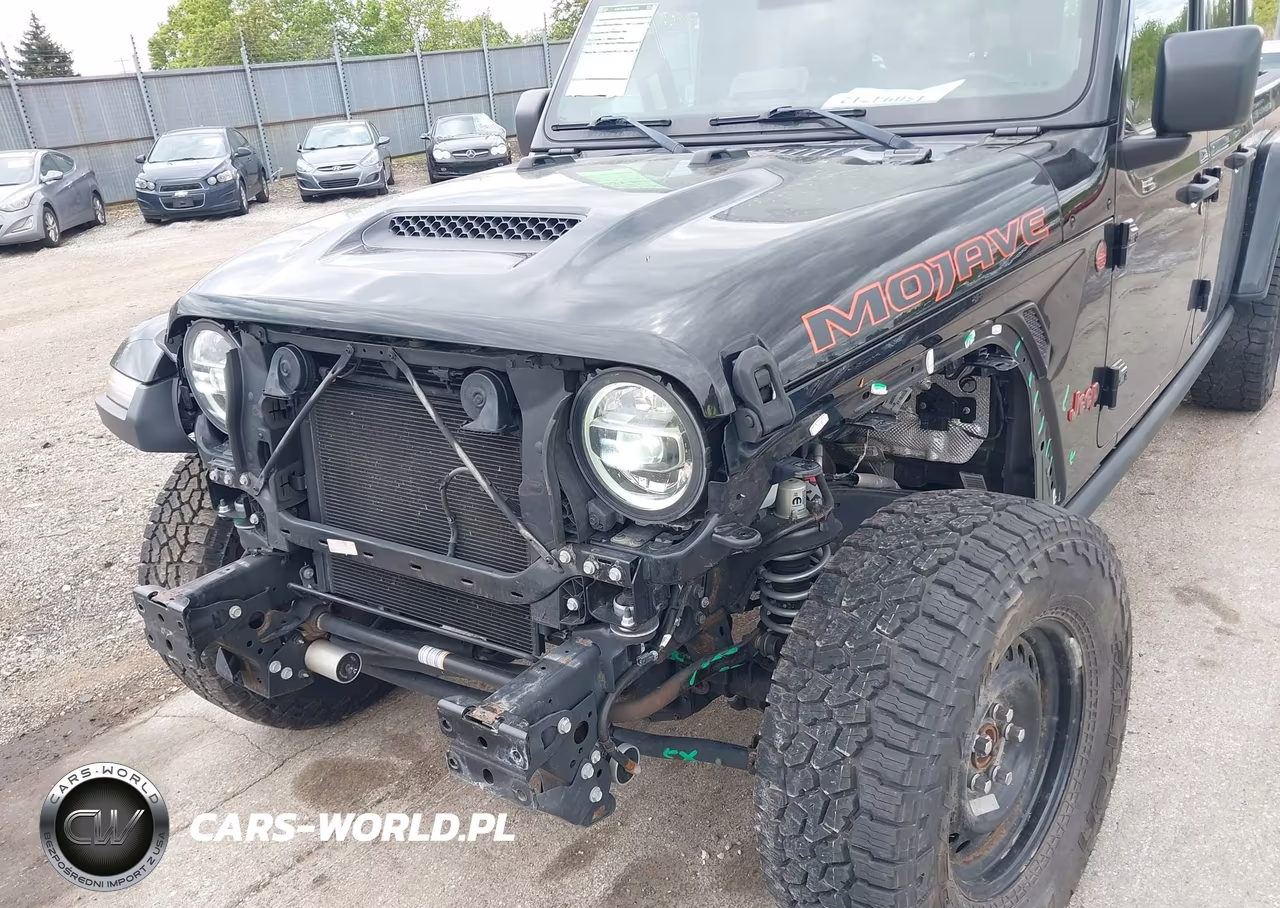 2021 Jeep Gladiator Mojave 4X4 VIN:1C6JJTEG0ML500499 - 6