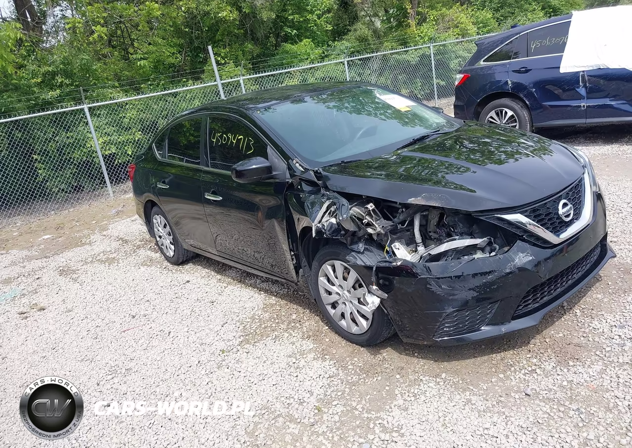 2016 Nissan Sentra Sv