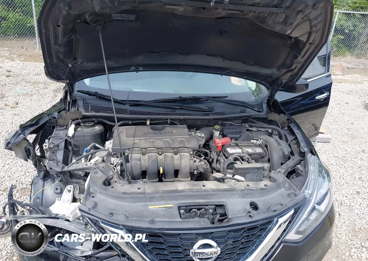 2016 Nissan Sentra Sv VIN:3N1AB7AP3GY310116 - 10