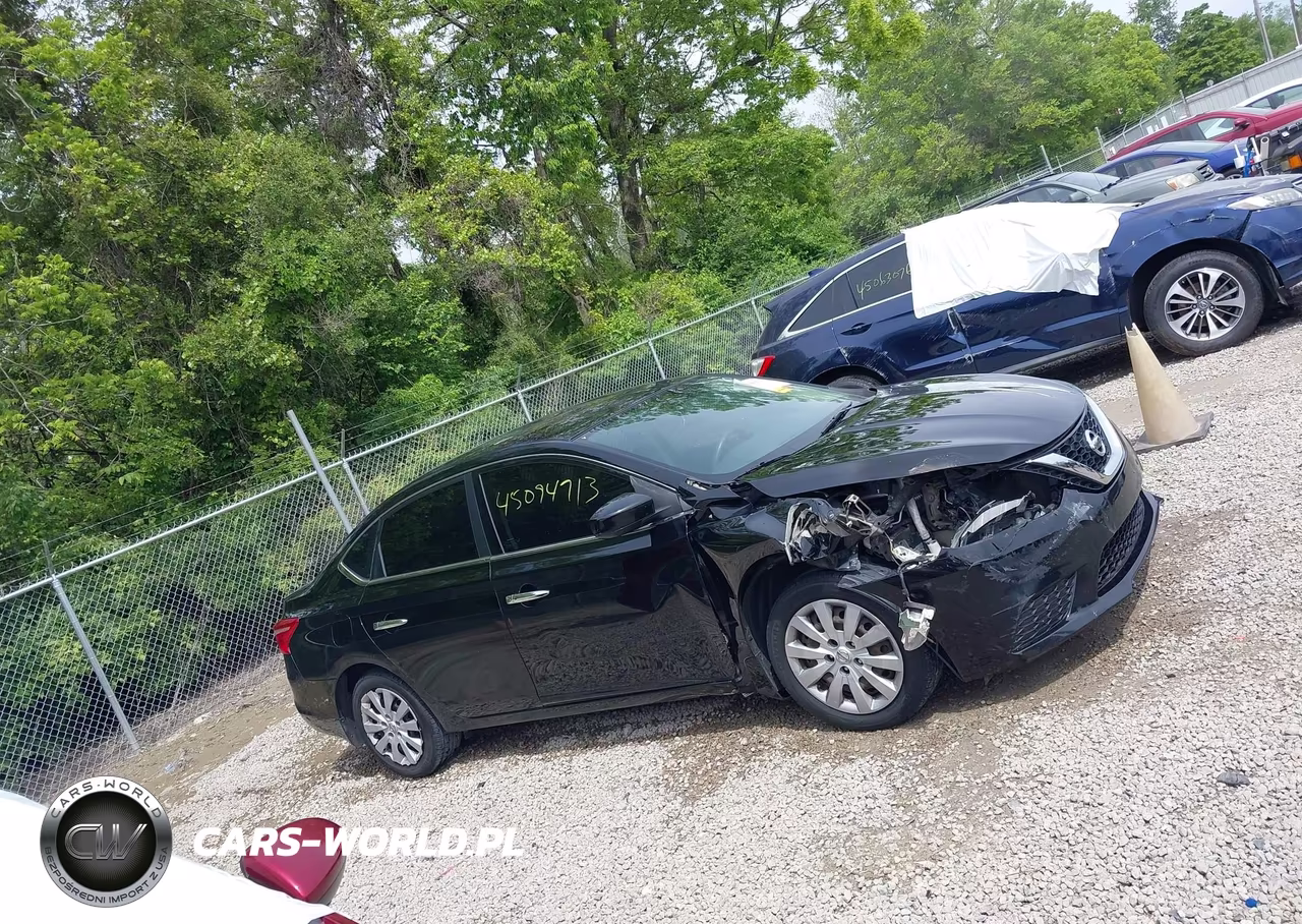 2016 Nissan Sentra Sv VIN:3N1AB7AP3GY310116 - 13