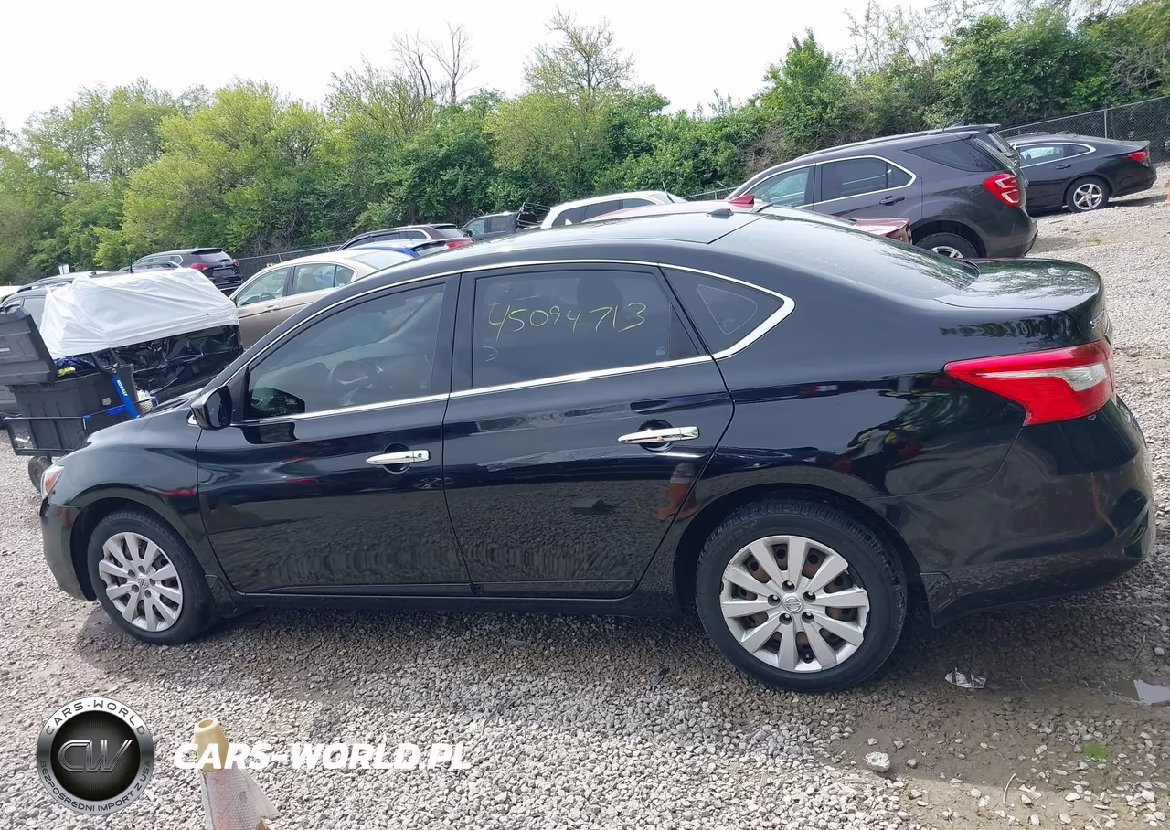 2016 Nissan Sentra Sv VIN:3N1AB7AP3GY310116 - 14