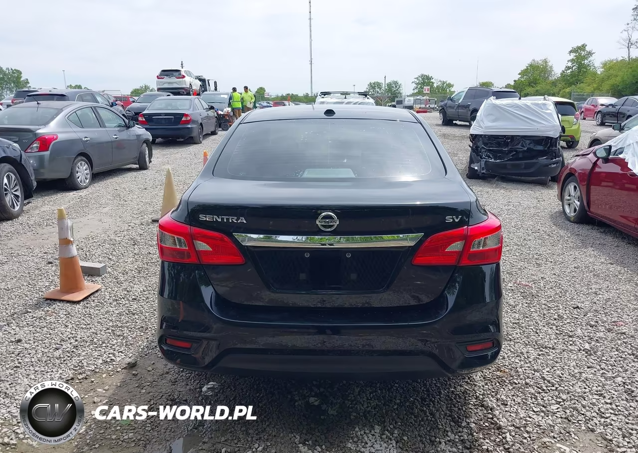 2016 Nissan Sentra Sv VIN:3N1AB7AP3GY310116 - 16