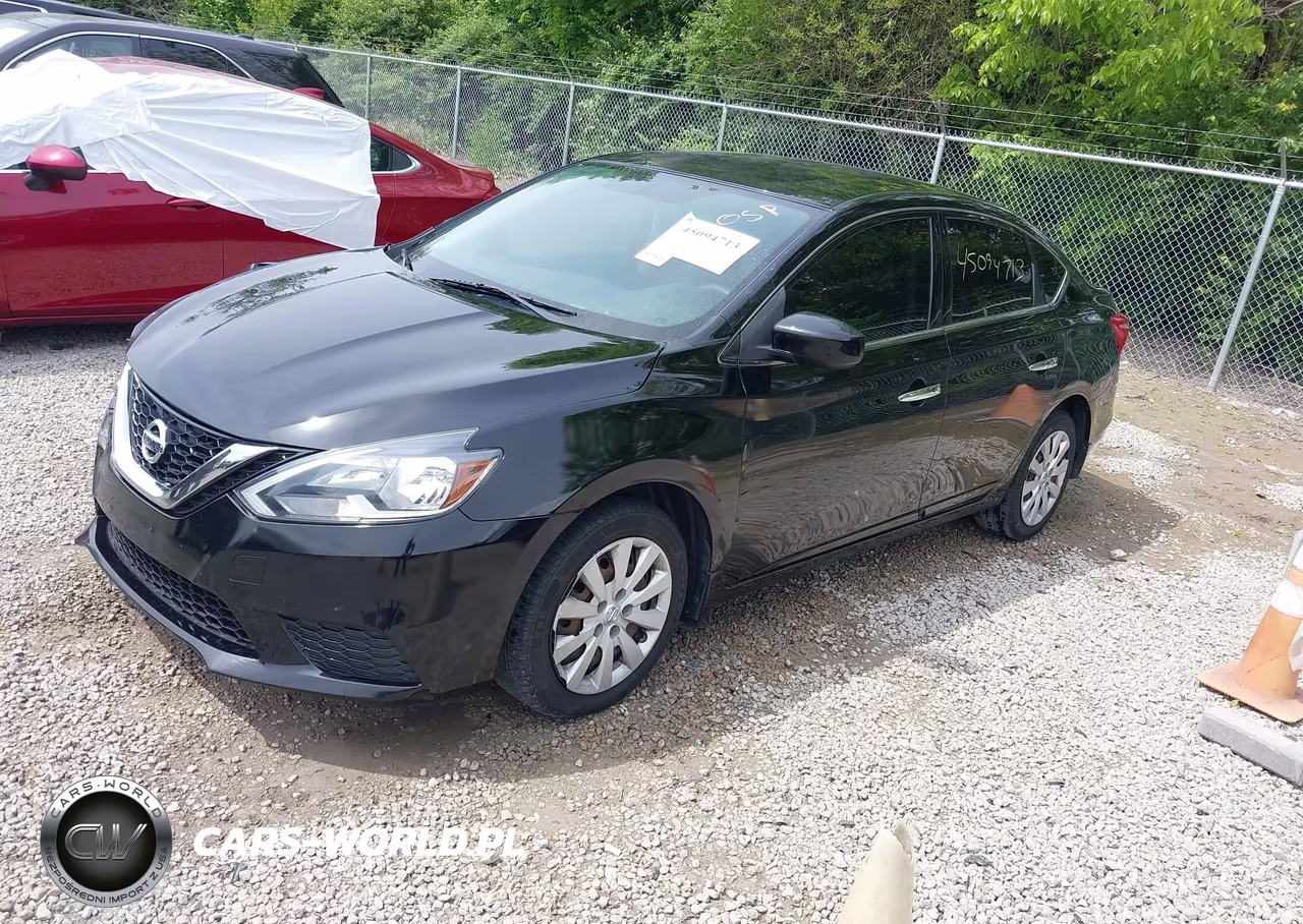 2016 Nissan Sentra Sv VIN:3N1AB7AP3GY310116 - 2