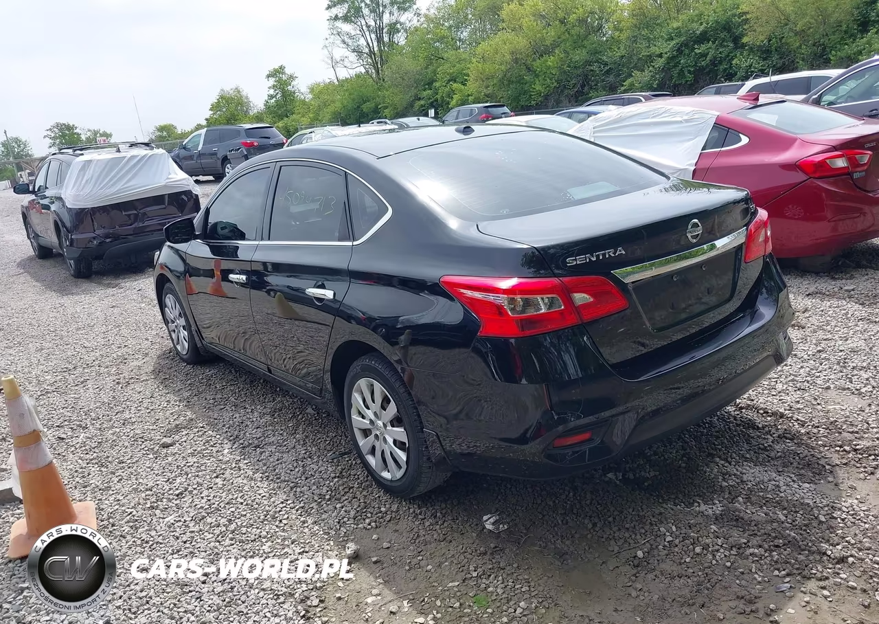 2016 Nissan Sentra Sv VIN:3N1AB7AP3GY310116 - 3