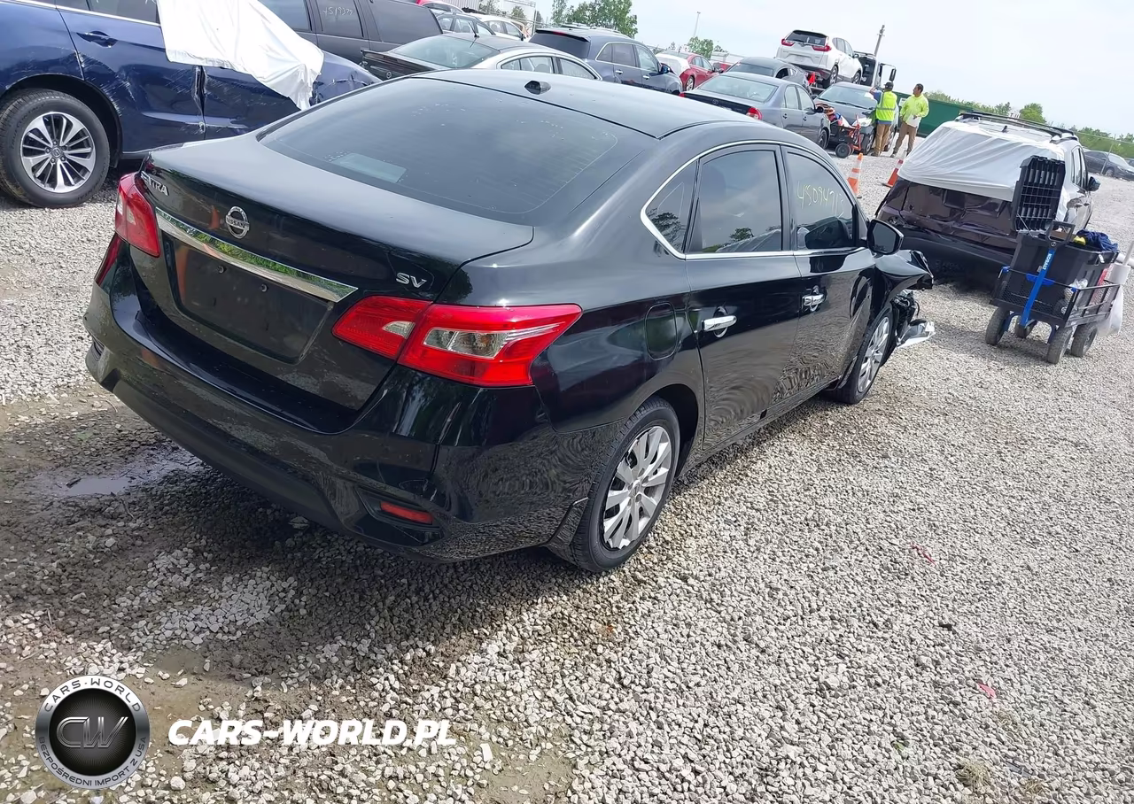 2016 Nissan Sentra Sv VIN:3N1AB7AP3GY310116 - 4