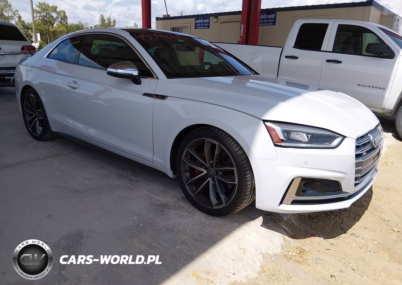 2018 Audi S5 3.0T Premium Plus