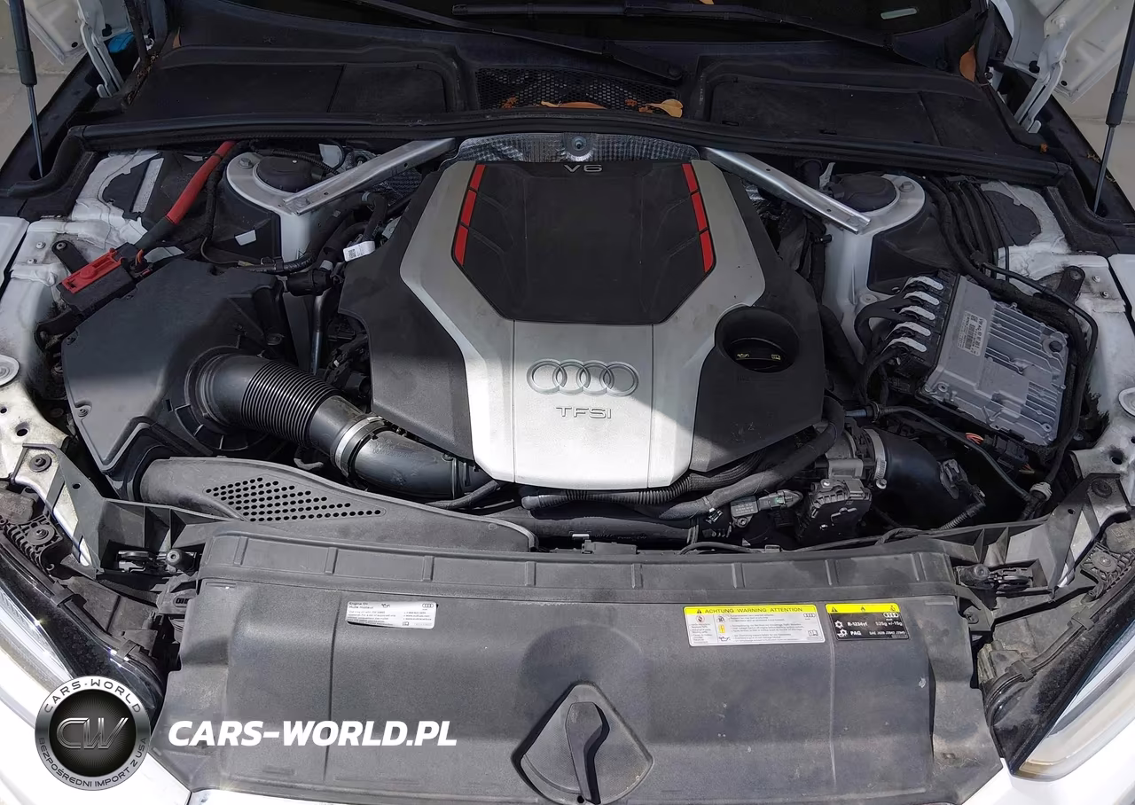 2018 Audi S5 3.0T Premium Plus VIN:WAUR4AF54JA058786 - 10