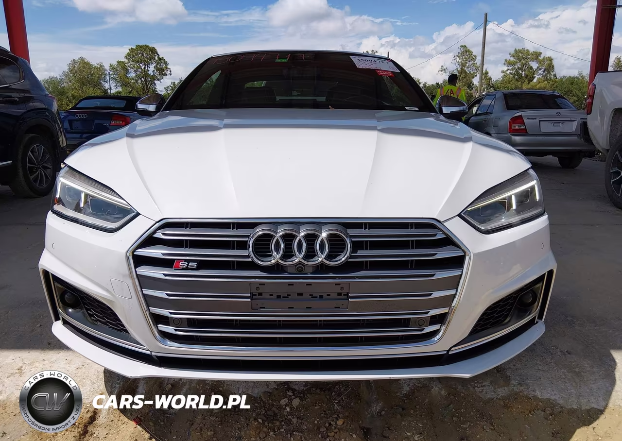 2018 Audi S5 3.0T Premium Plus VIN:WAUR4AF54JA058786 - 12