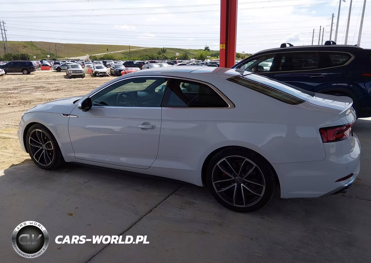 2018 Audi S5 3.0T Premium Plus VIN:WAUR4AF54JA058786 - 14