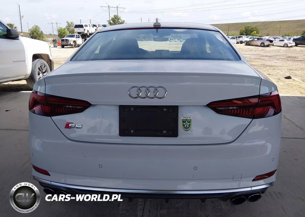 2018 Audi S5 3.0T Premium Plus VIN:WAUR4AF54JA058786 - 16