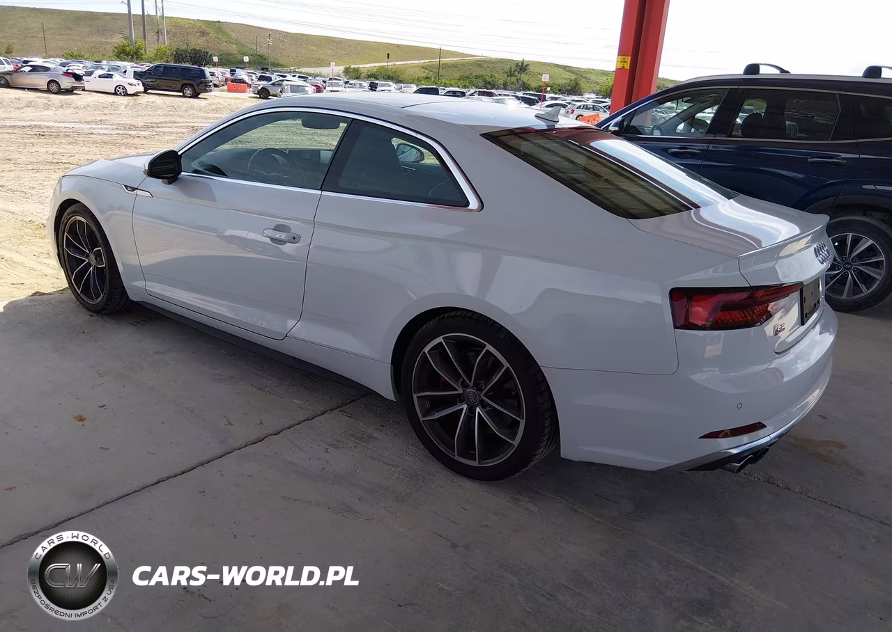 2018 Audi S5 3.0T Premium Plus VIN:WAUR4AF54JA058786 - 3