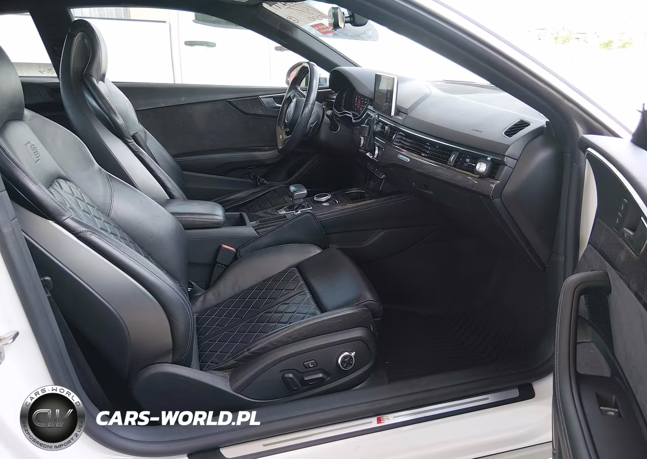 2018 Audi S5 3.0T Premium Plus VIN:WAUR4AF54JA058786 - 5