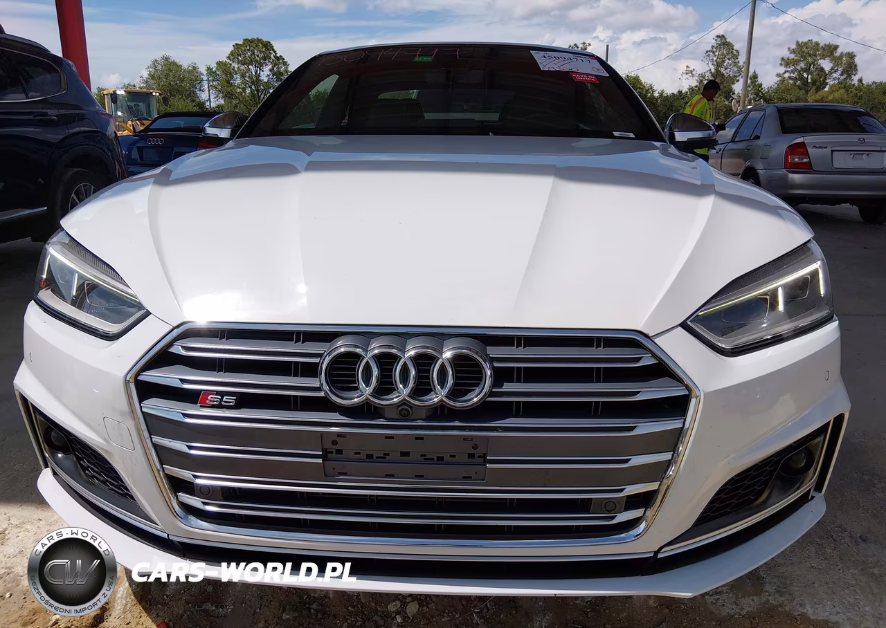 2018 Audi S5 3.0T Premium Plus VIN:WAUR4AF54JA058786 - 6