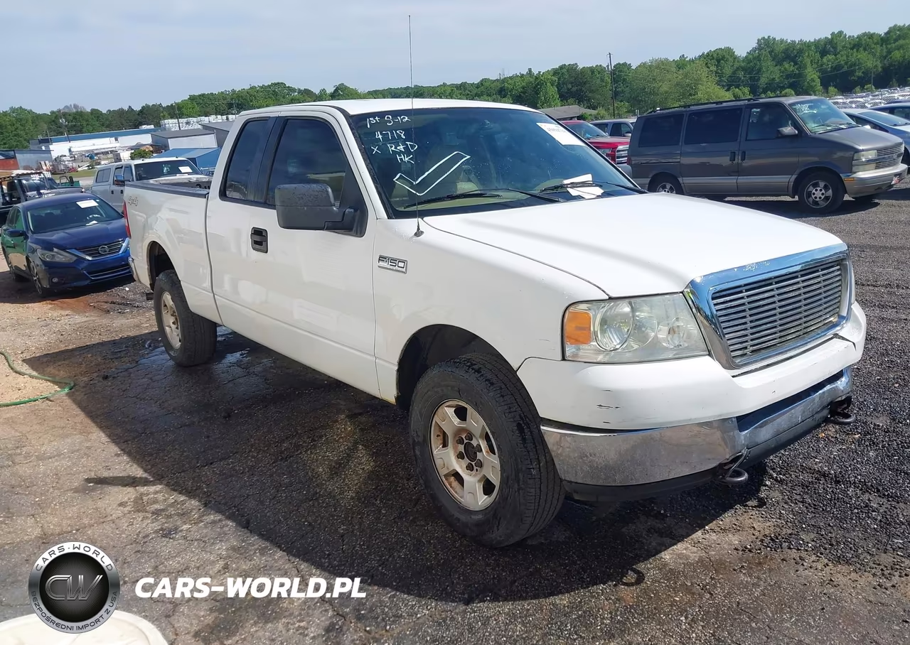 2005 Ford F-150 Stx-Xl-Xlt