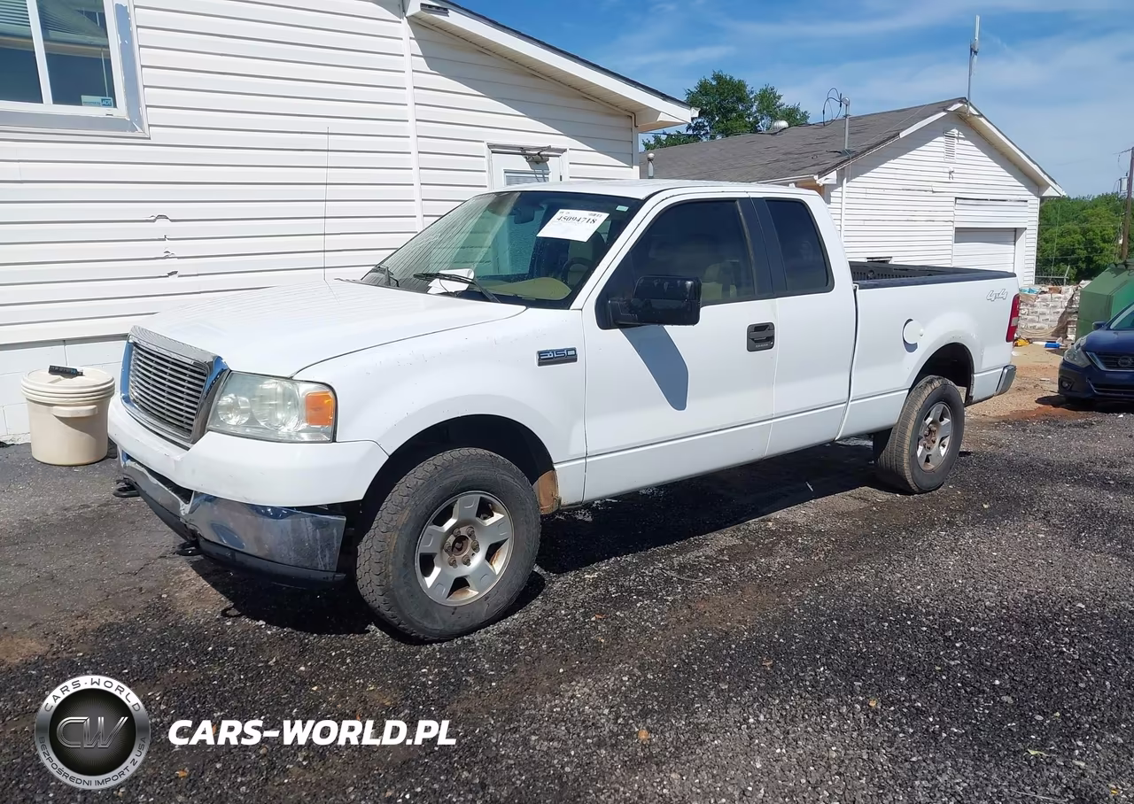 2005 Ford F-150 Stx-Xl-Xlt VIN:1FTRX14W05FA98586 - 2