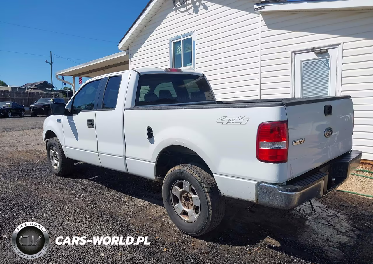 2005 Ford F-150 Stx-Xl-Xlt VIN:1FTRX14W05FA98586 - 3