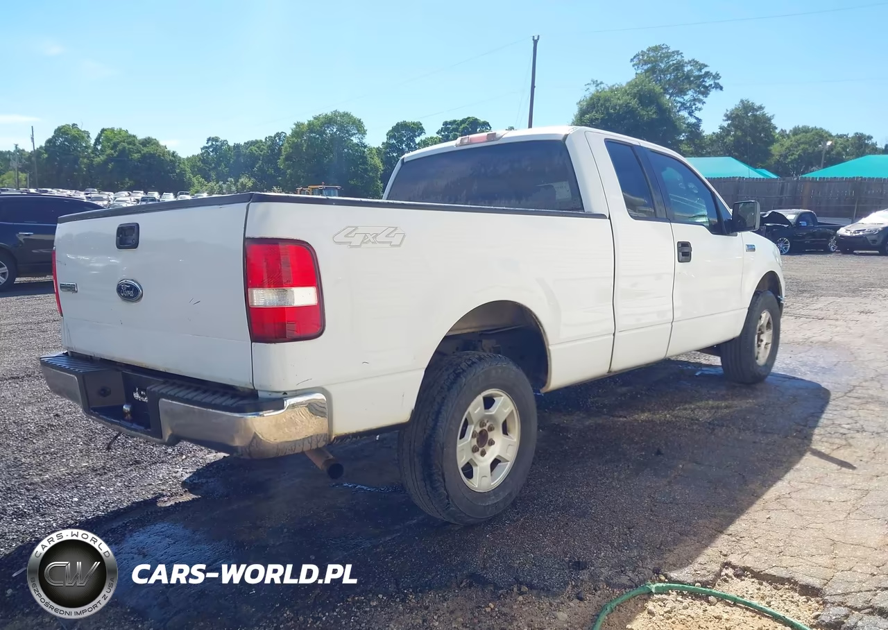 2005 Ford F-150 Stx-Xl-Xlt VIN:1FTRX14W05FA98586 - 4