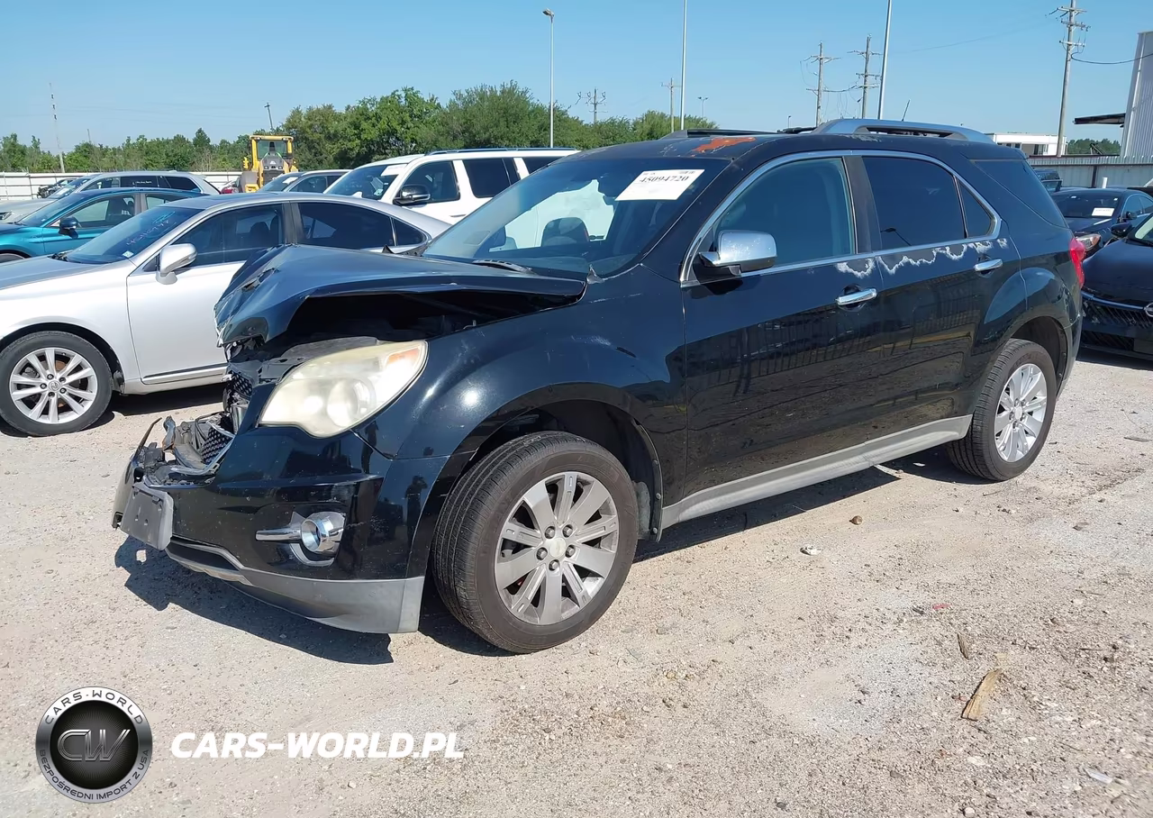 2010 Chevrolet Equinox Ltz VIN:2CNALFEW4A6371405 - 2