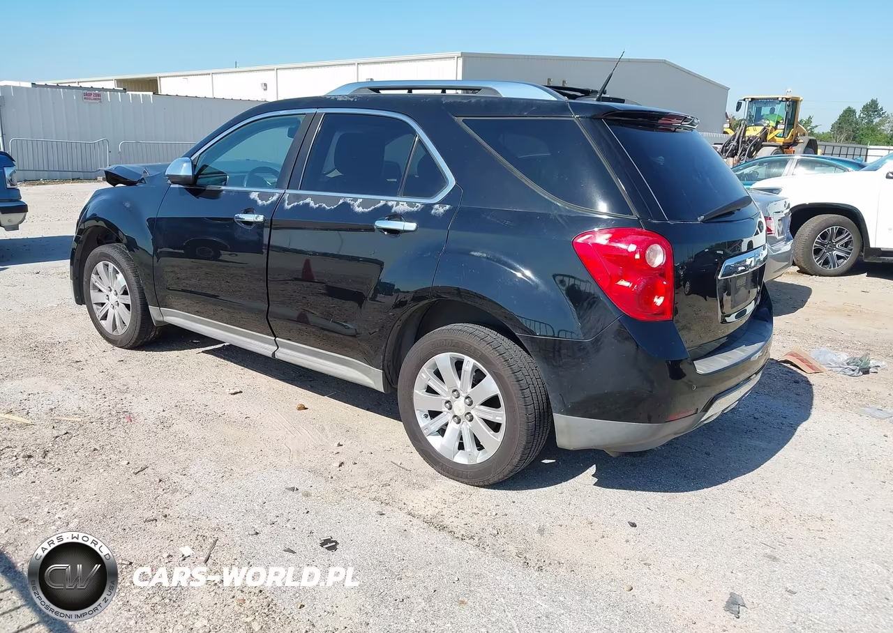 2010 Chevrolet Equinox Ltz VIN:2CNALFEW4A6371405 - 3