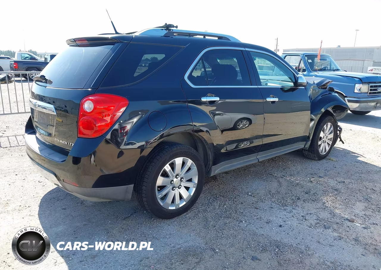 2010 Chevrolet Equinox Ltz VIN:2CNALFEW4A6371405 - 4