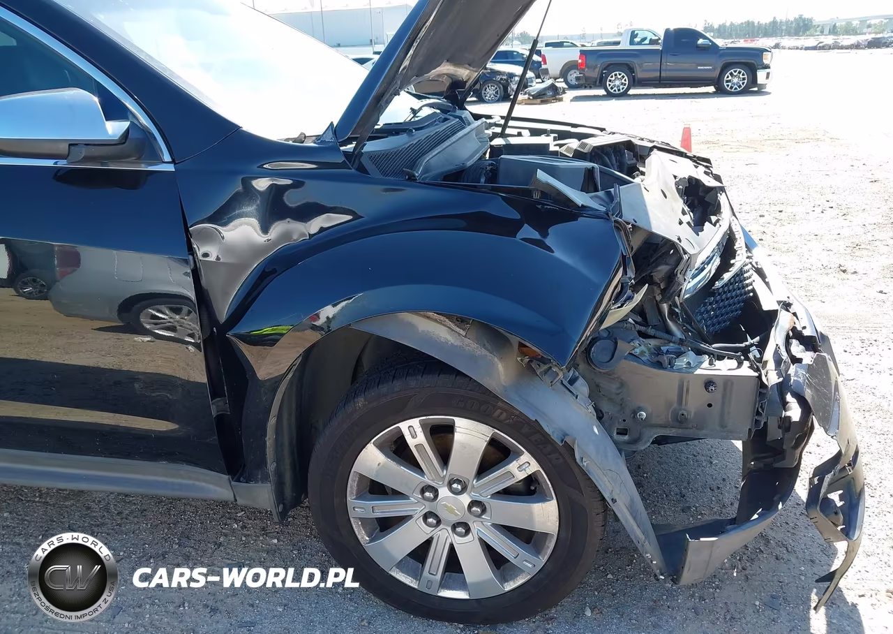 2010 Chevrolet Equinox Ltz VIN:2CNALFEW4A6371405 - 6