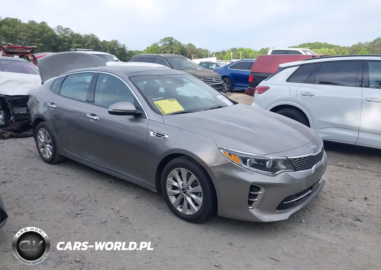 2017 Kia Optima Ex – zdjęcie 1 z 17