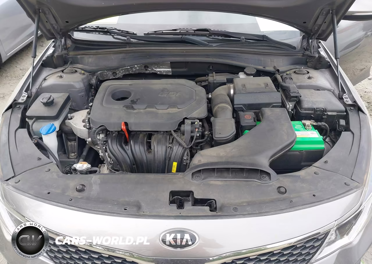 2017 Kia Optima Ex VIN:5XXGU4L33HG135211 - 10