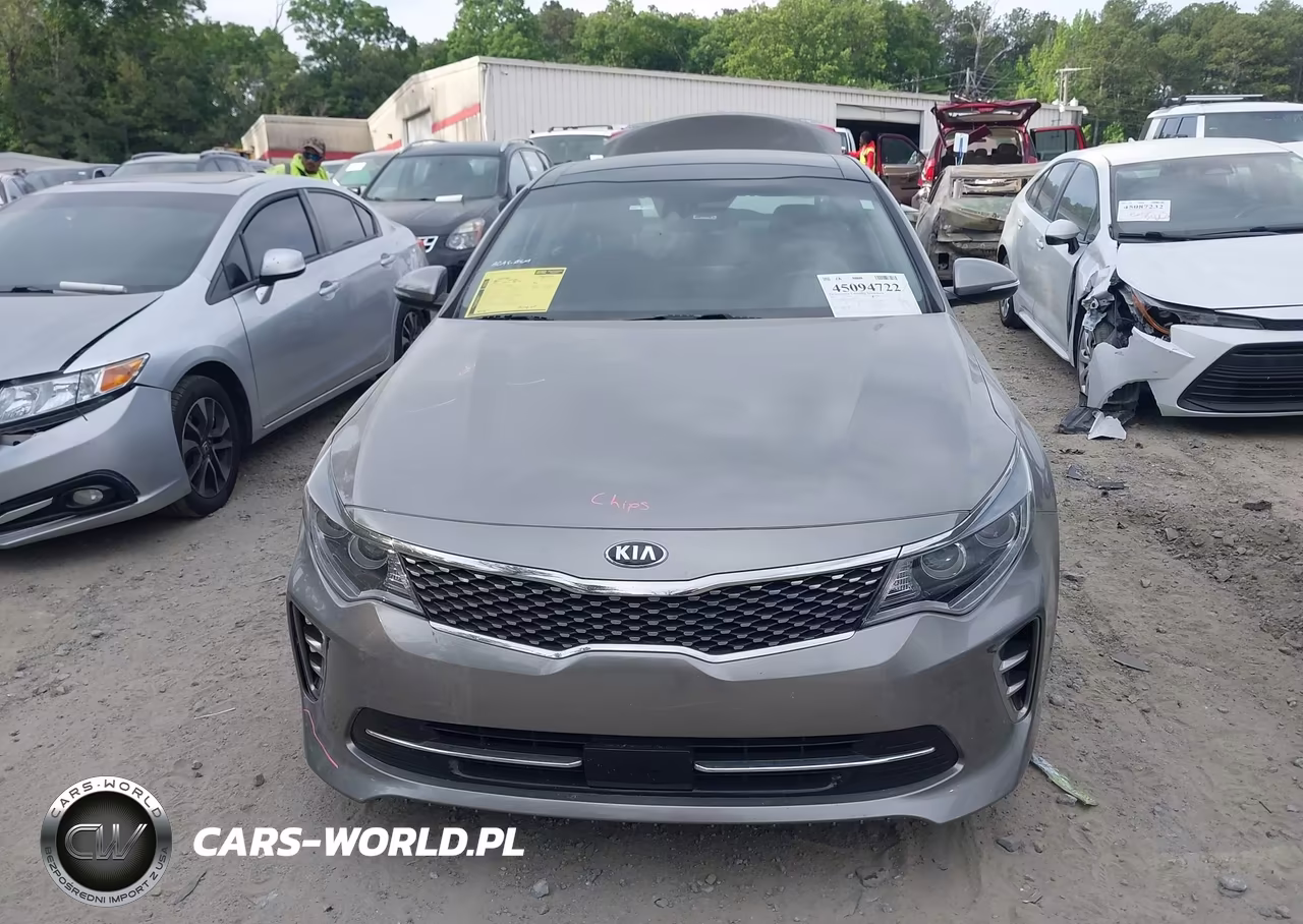 2017 Kia Optima Ex VIN:5XXGU4L33HG135211 - 13