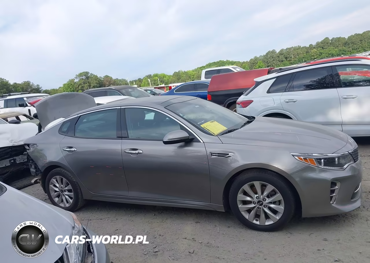 2017 Kia Optima Ex VIN:5XXGU4L33HG135211 - 14