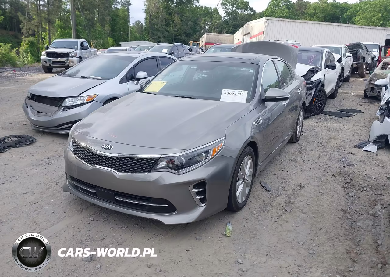 2017 Kia Optima Ex VIN:5XXGU4L33HG135211 - 2