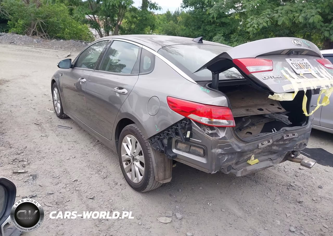 2017 Kia Optima Ex VIN:5XXGU4L33HG135211 - 3