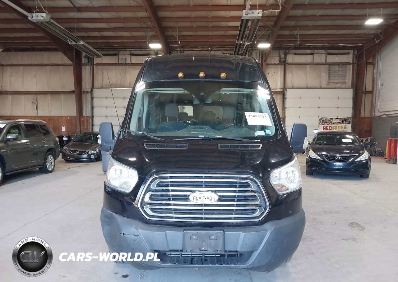 2017 Ford Transit-350 Xlt VIN:1FBVU4XG3HKB45414 - 12