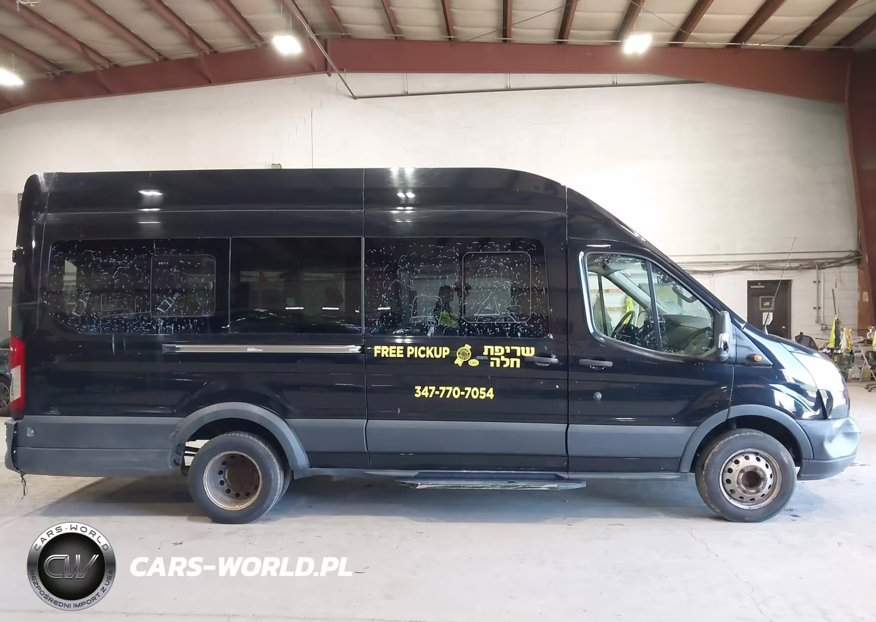 2017 Ford Transit-350 Xlt VIN:1FBVU4XG3HKB45414 - 13