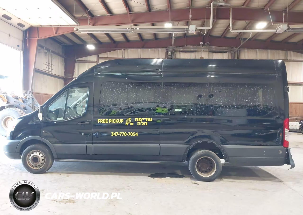 2017 Ford Transit-350 Xlt VIN:1FBVU4XG3HKB45414 - 14
