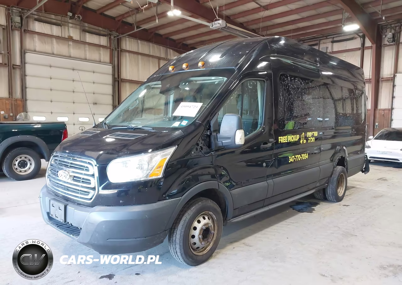 2017 Ford Transit-350 Xlt VIN:1FBVU4XG3HKB45414 - 2