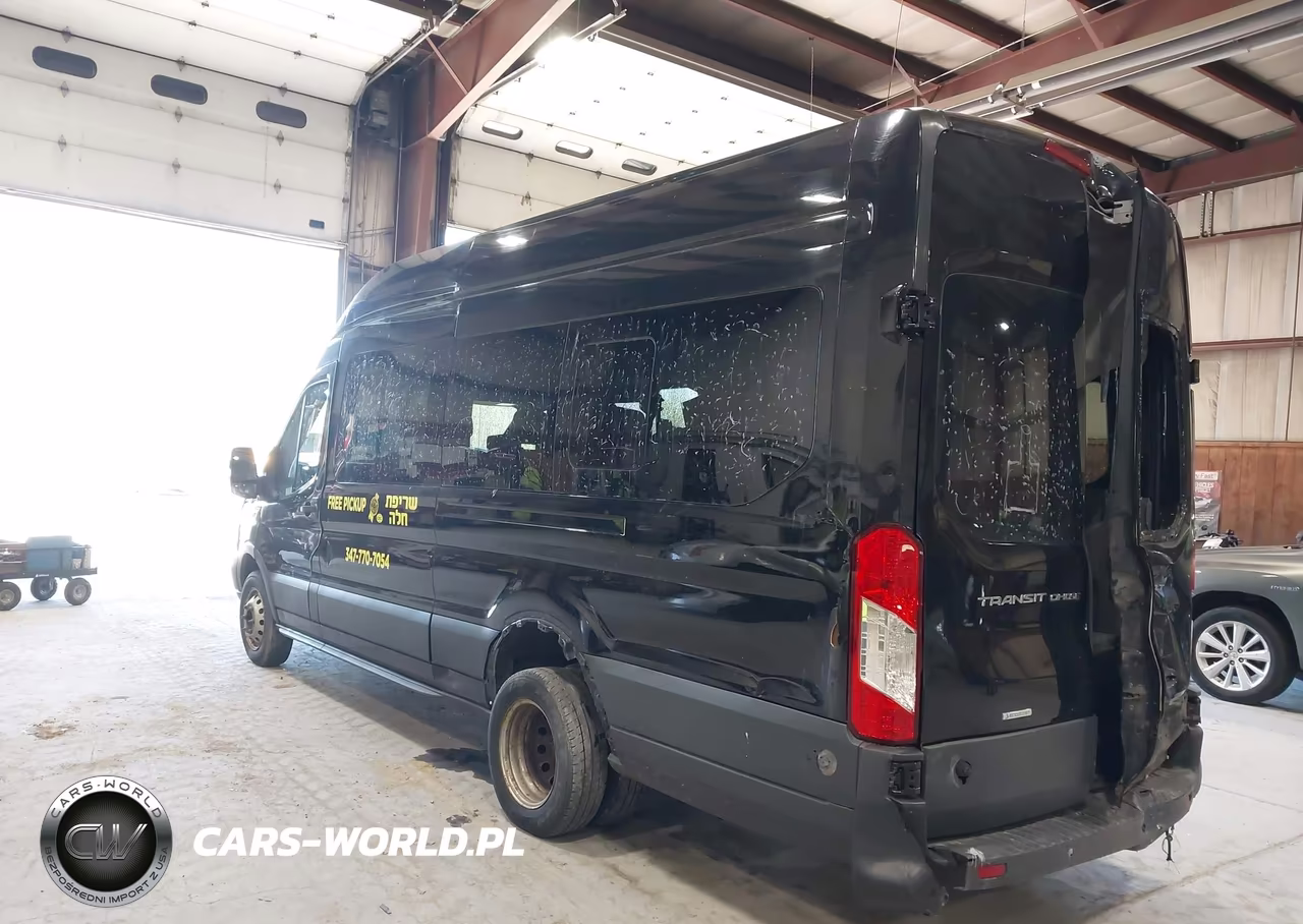 2017 Ford Transit-350 Xlt VIN:1FBVU4XG3HKB45414 - 3
