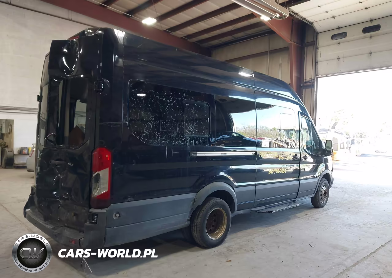 2017 Ford Transit-350 Xlt VIN:1FBVU4XG3HKB45414 - 4